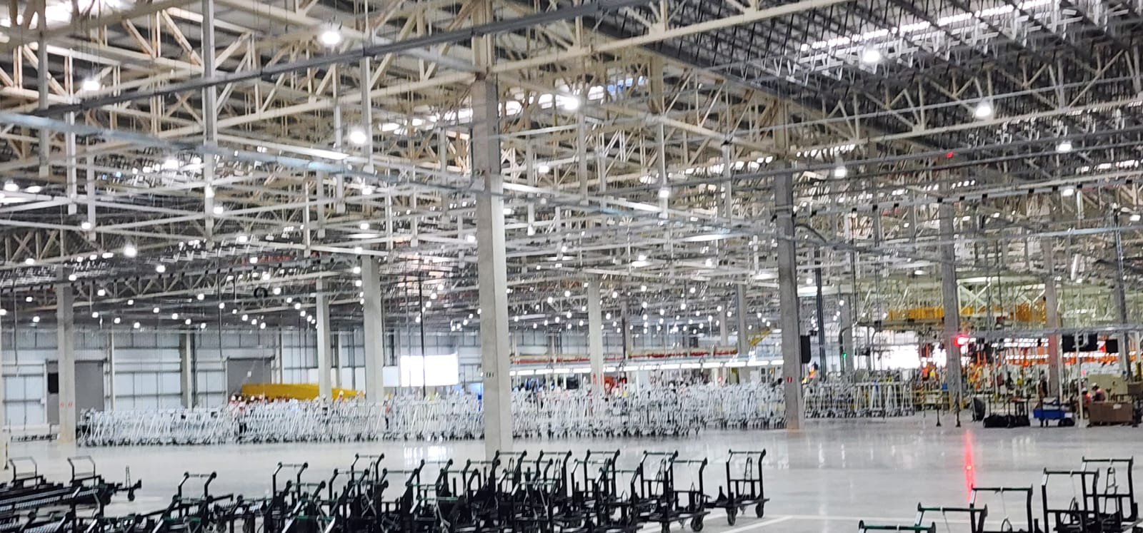 Montagem industrial