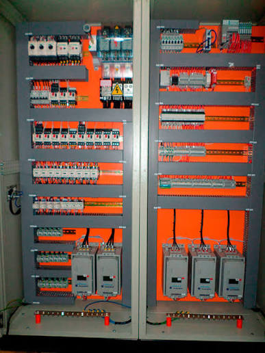 Quadros para automação